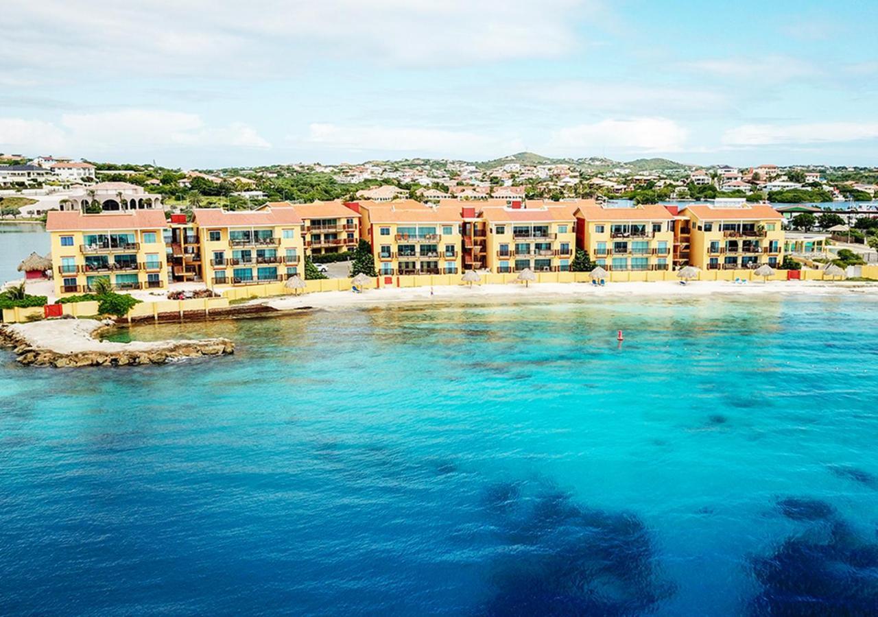 Palapa Beach Resort Curacao Jan Thiel Esterno foto