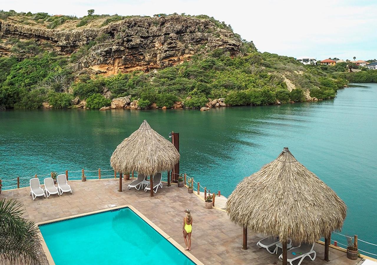 Palapa Beach Resort Curacao Jan Thiel Esterno foto