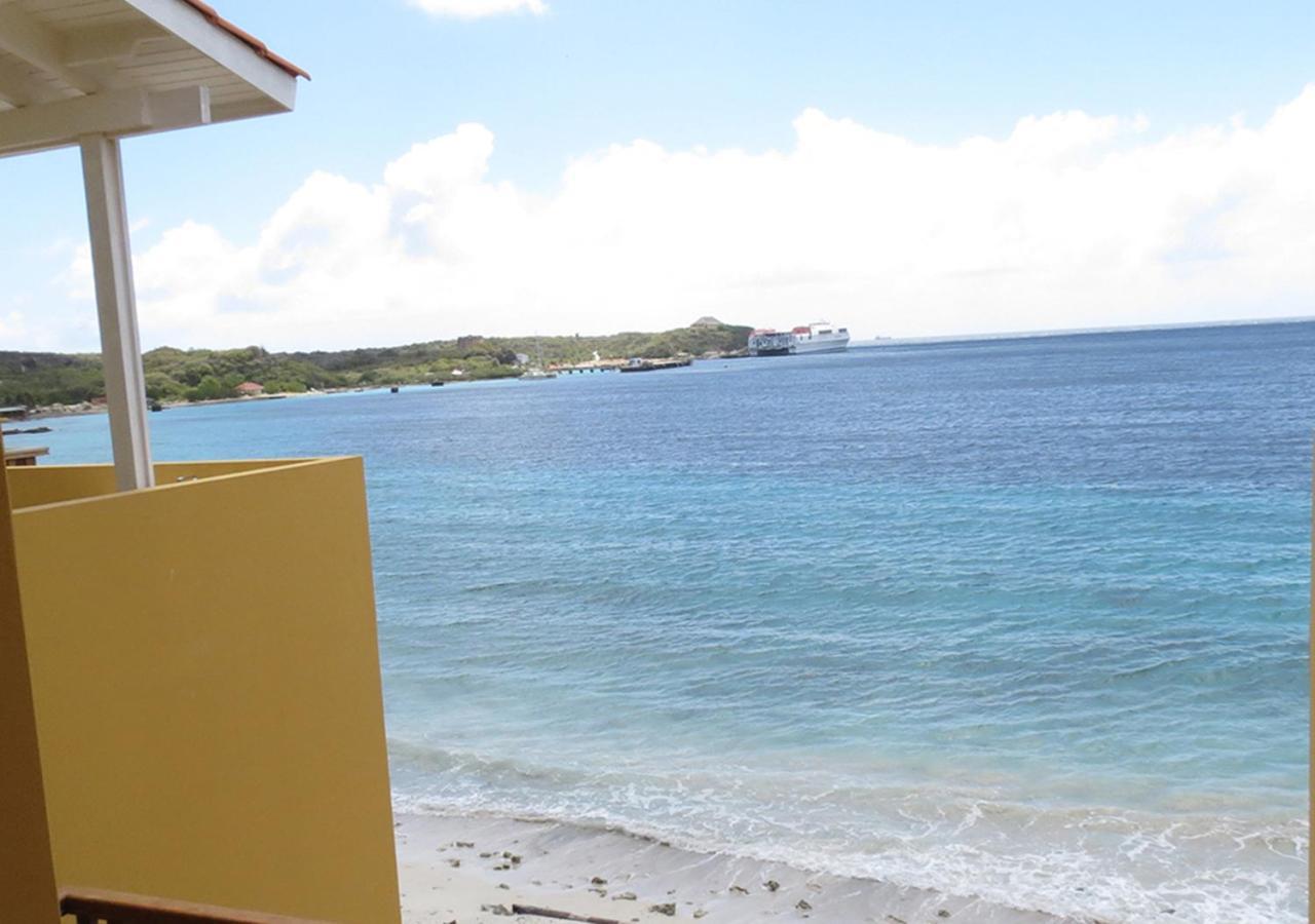 Palapa Beach Resort Curacao Jan Thiel Esterno foto