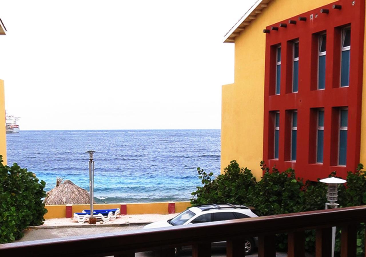 Palapa Beach Resort Curacao Jan Thiel Esterno foto