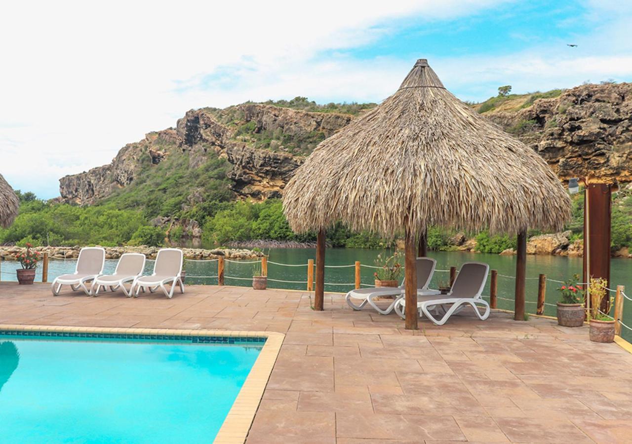 Palapa Beach Resort Curacao Jan Thiel Esterno foto