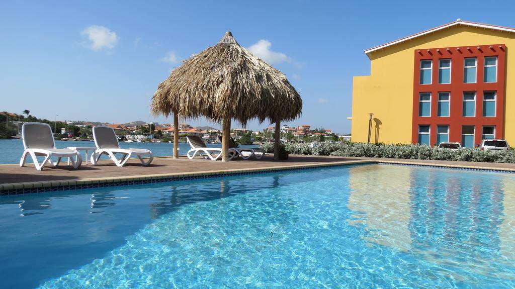 Palapa Beach Resort Curacao Jan Thiel Esterno foto