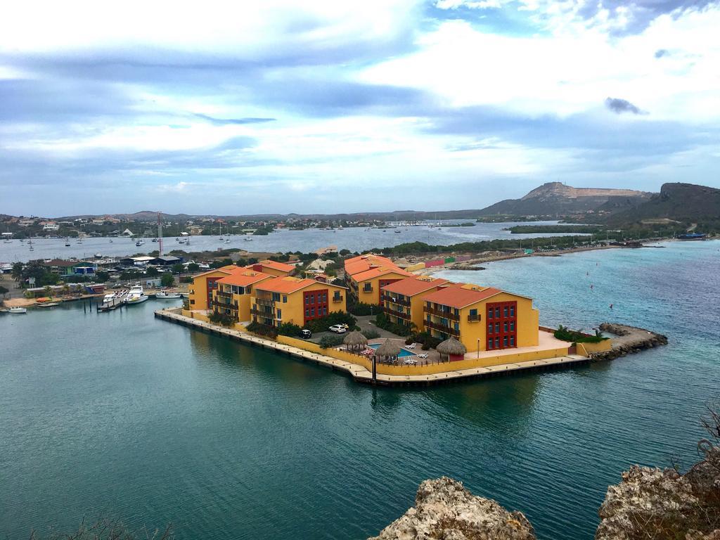 Palapa Beach Resort Curacao Jan Thiel Esterno foto