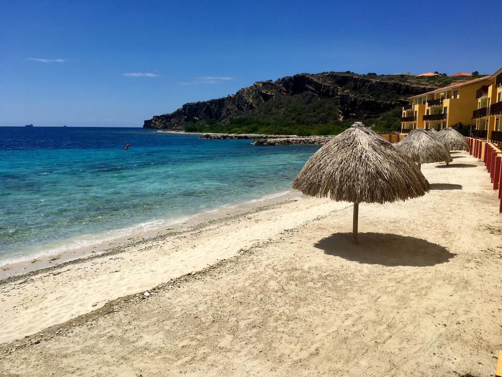 Palapa Beach Resort Curacao Jan Thiel Esterno foto