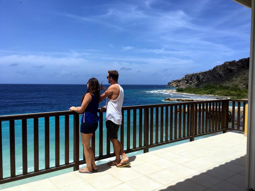 Palapa Beach Resort Curacao Jan Thiel Esterno foto