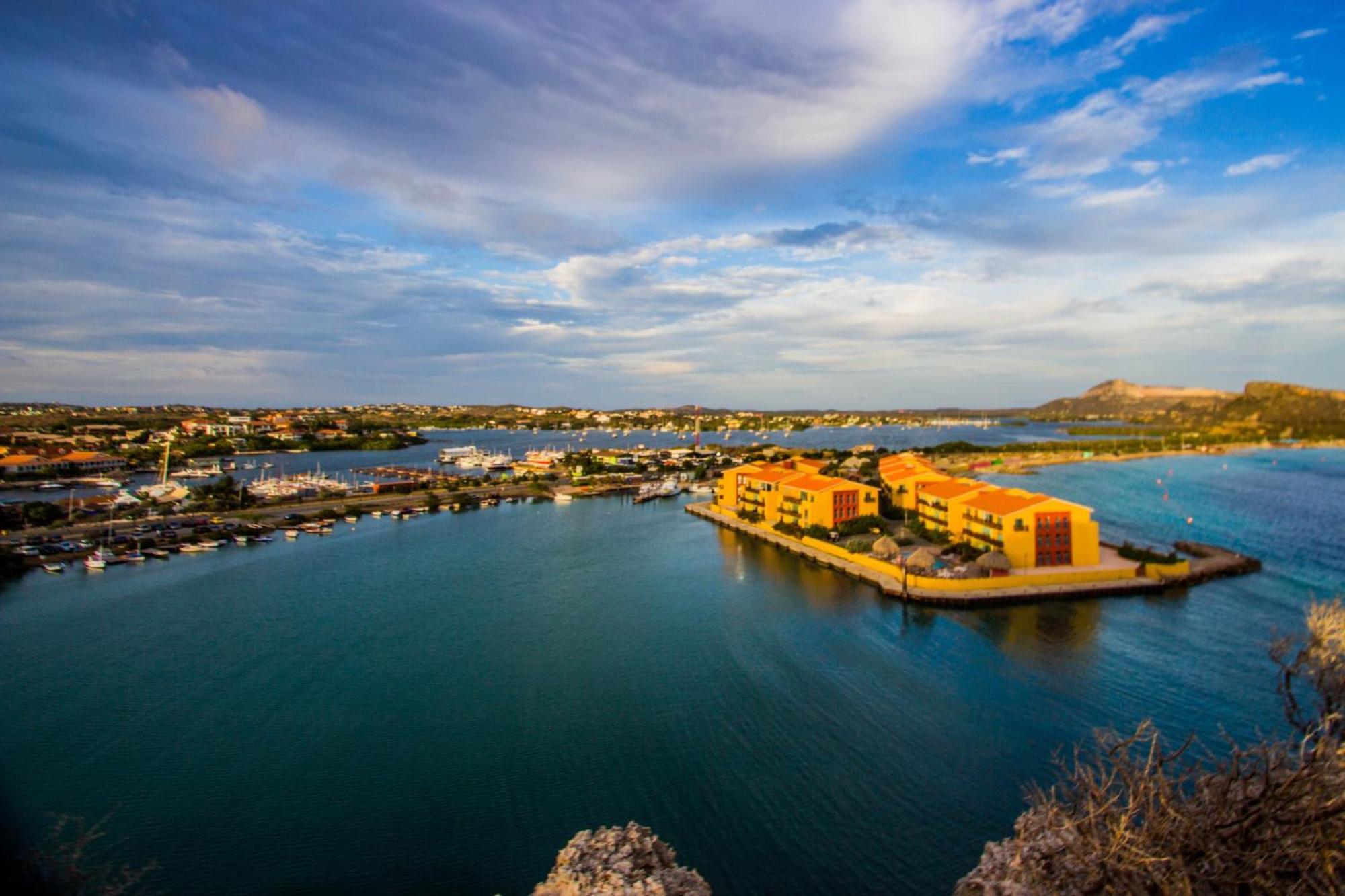 Palapa Beach Resort Curacao Jan Thiel Esterno foto